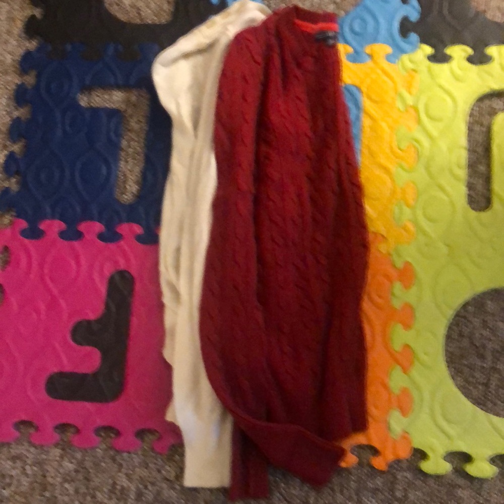 2 Gap Sweaters